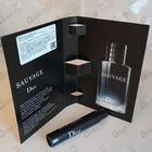 Парфюм Christian Dior Sauvage 2015