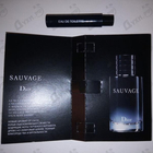 Духи Sauvage 2015 от Christian Dior