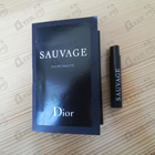 Парфюм Christian Dior Sauvage 2015