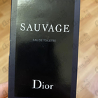 Духи Sauvage 2015 от Christian Dior