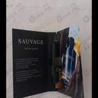 Духи Sauvage 2015 от Christian Dior
