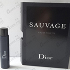 Духи Sauvage 2015 от Christian Dior