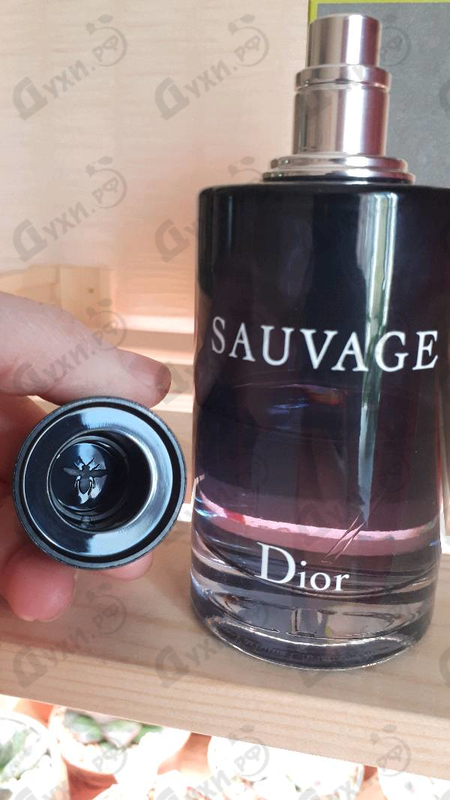 Духи Sauvage 2015 от Christian Dior