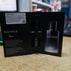 Духи Sauvage 2015 от Christian Dior