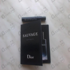 Парфюм Christian Dior Sauvage 2015