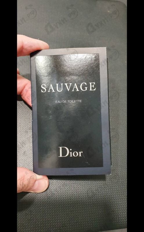 Парфюмерия Christian Dior Sauvage 2015