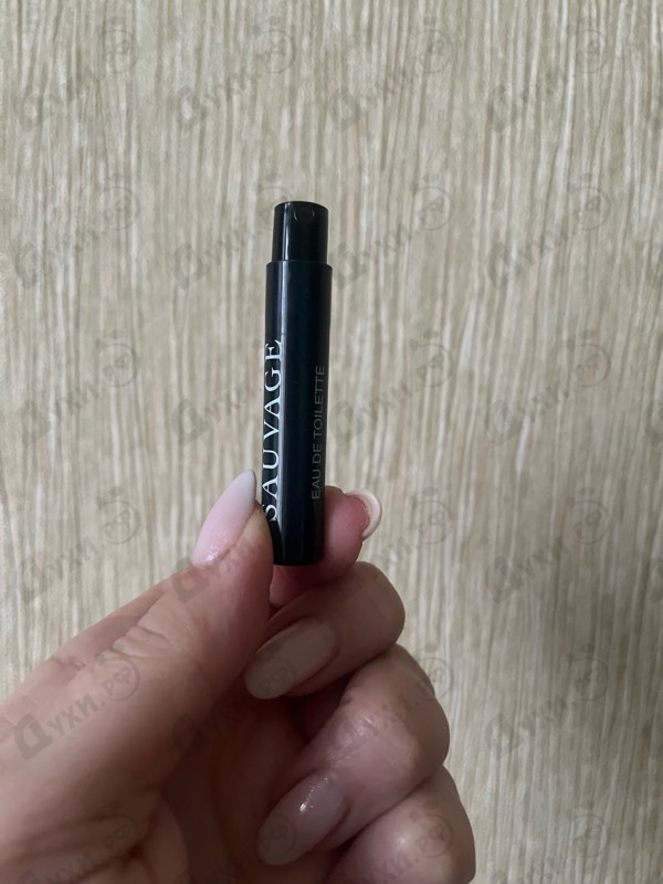 Парфюмерия Sauvage 2015 от Christian Dior