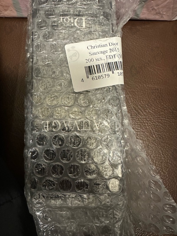 Духи Sauvage 2015 от Christian Dior