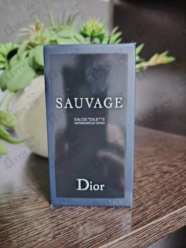 Парфюмерия Sauvage 2015 от Christian Dior
