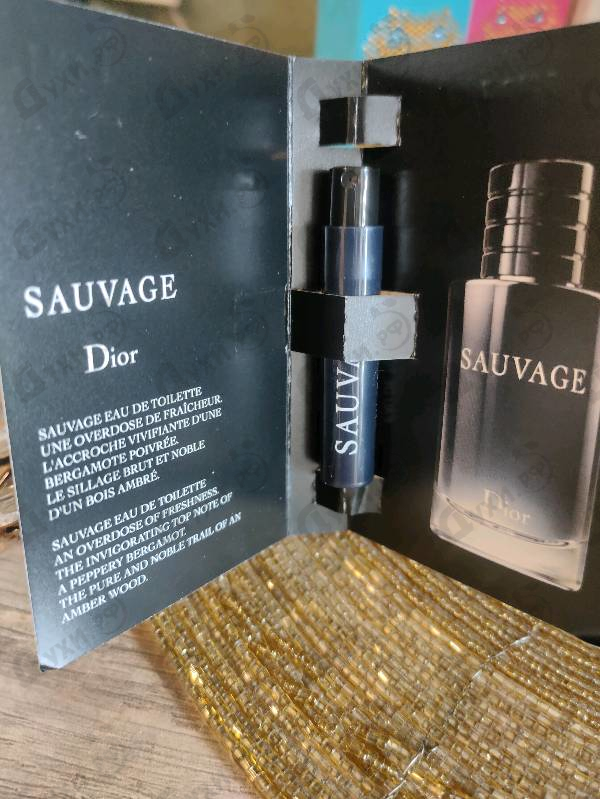 Духи Sauvage 2015 от Christian Dior