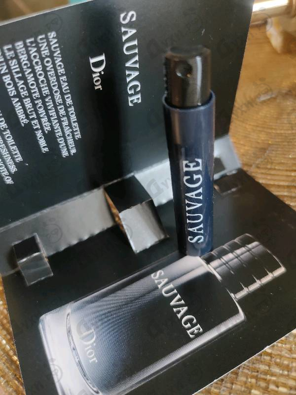 Духи Sauvage 2015 от Christian Dior