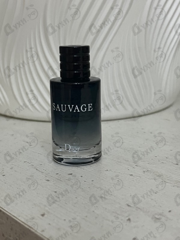 Парфюмерия Sauvage 2015 от Christian Dior
