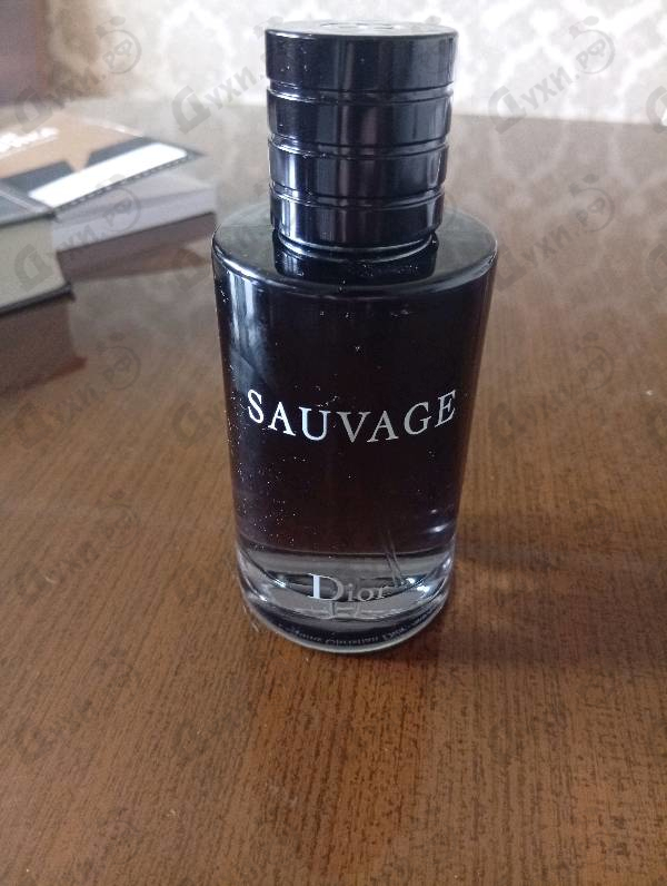Духи Sauvage 2015 от Christian Dior
