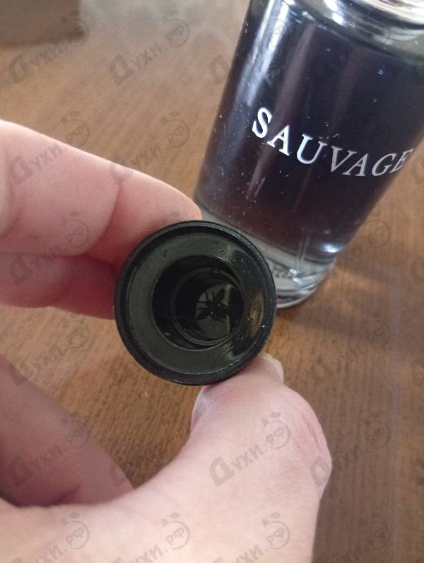 Духи Sauvage 2015 от Christian Dior