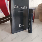 Парфюм Christian Dior Sauvage 2015