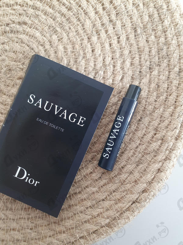 Духи Sauvage 2015 от Christian Dior