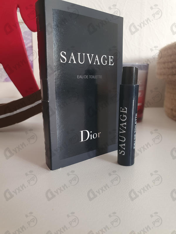 Духи Sauvage 2015 от Christian Dior