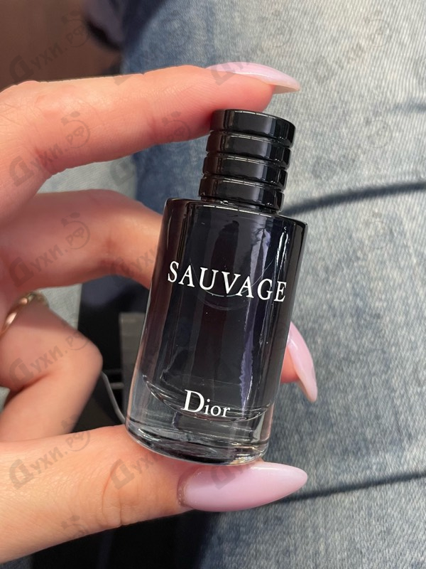 Духи Sauvage 2015 от Christian Dior