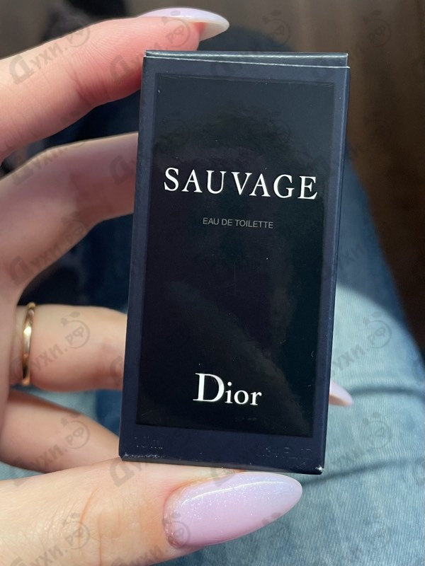 Парфюмерия Sauvage 2015 от Christian Dior
