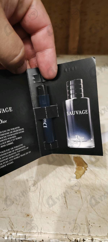 Парфюмерия Sauvage 2015 от Christian Dior