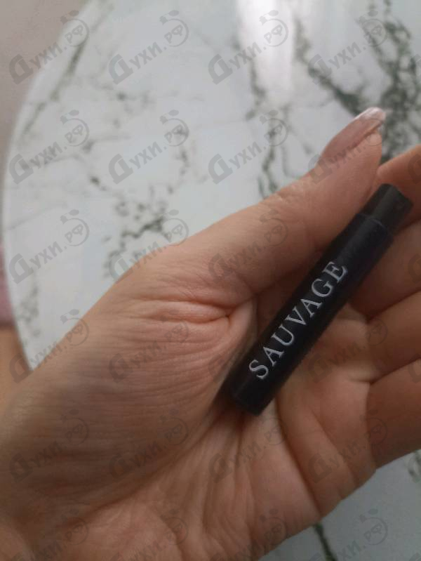 Отзыв Christian Dior Sauvage 2015