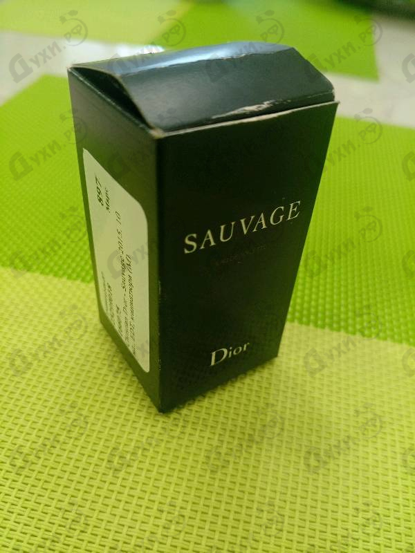 Парфюмерия Sauvage 2015 от Christian Dior
