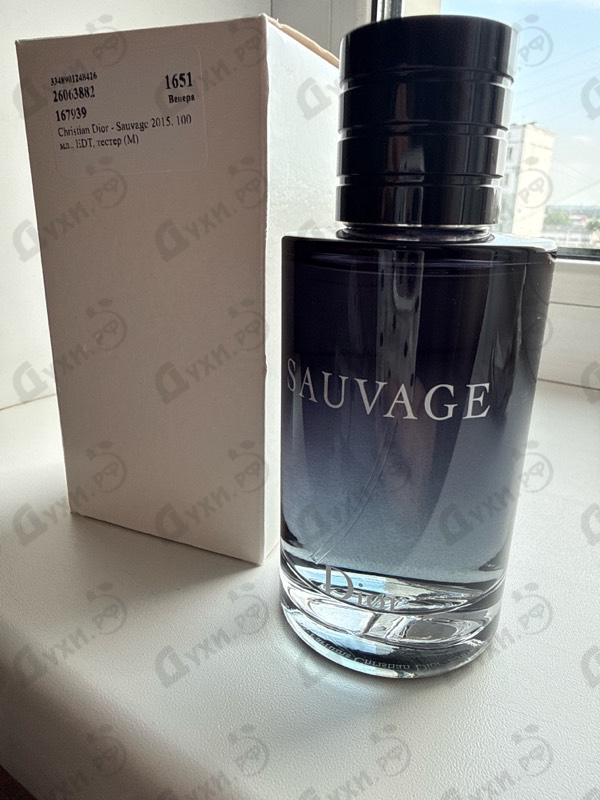 Отзыв Christian Dior Sauvage 2015