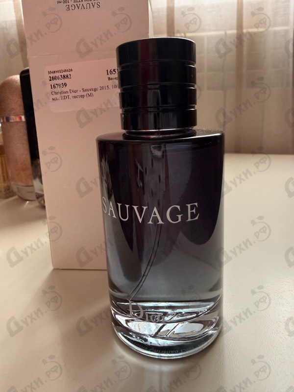 Парфюмерия Sauvage 2015 от Christian Dior