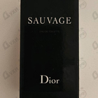 Духи Sauvage 2015 от Christian Dior