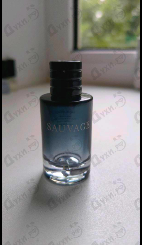 Духи Sauvage 2015 от Christian Dior