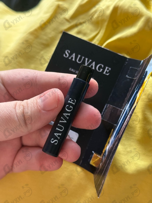 Духи Sauvage 2015 от Christian Dior