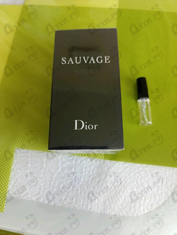 Парфюмерия Christian Dior Sauvage 2015