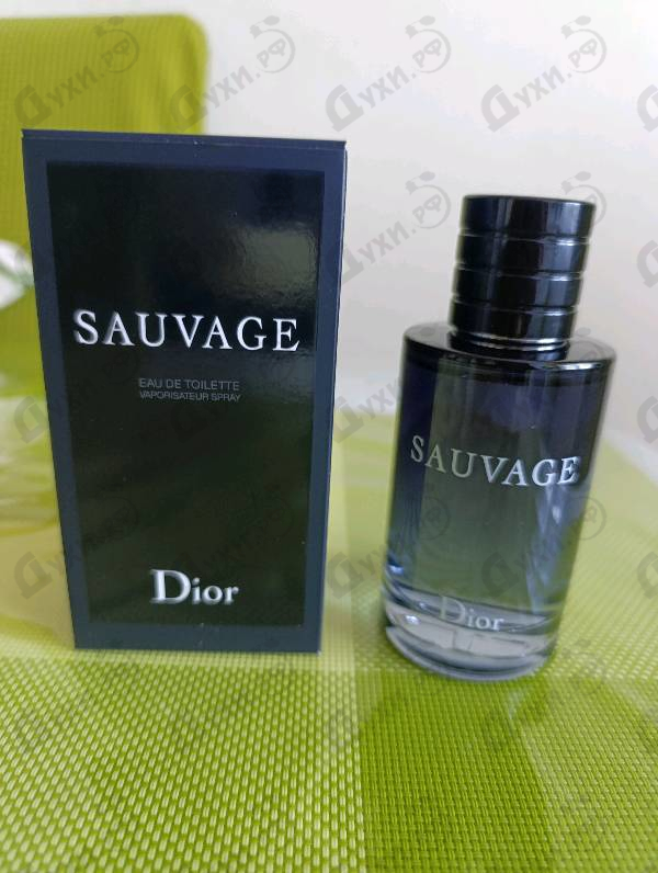 Отзыв Christian Dior Sauvage 2015