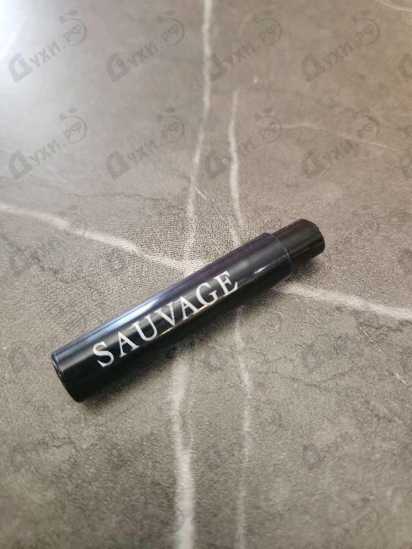 Парфюмерия Sauvage 2015 от Christian Dior