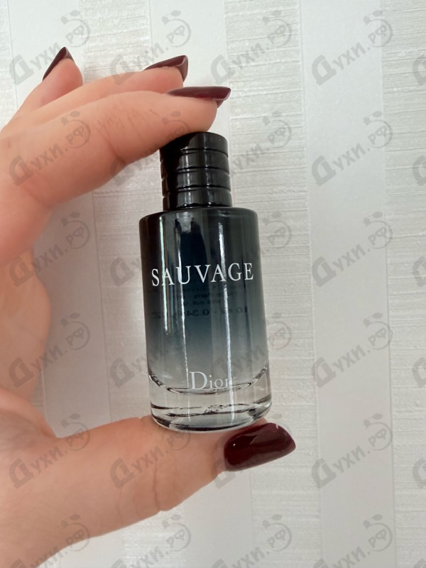Отзывы Christian Dior Sauvage 2015