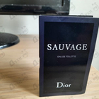 Парфюм Christian Dior Sauvage 2015