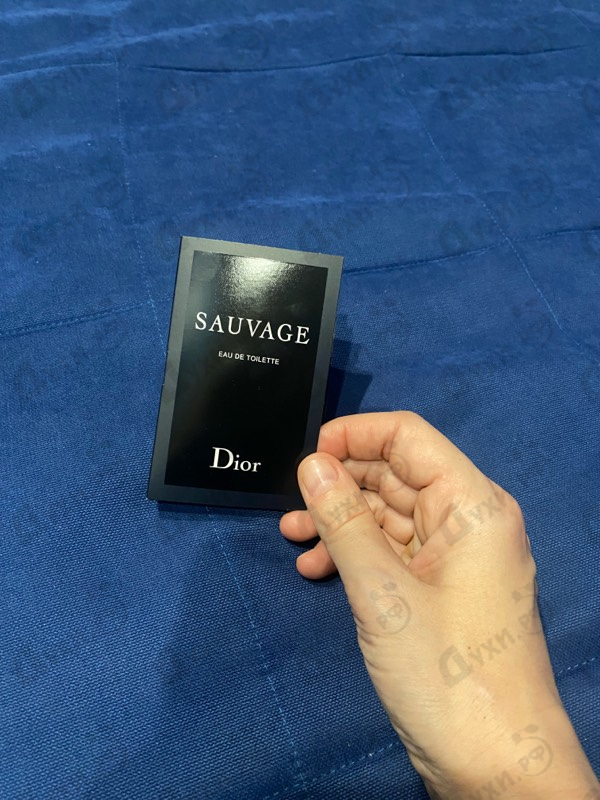 Отзывы Christian Dior Sauvage 2015