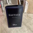 Духи Sauvage 2015 от Christian Dior