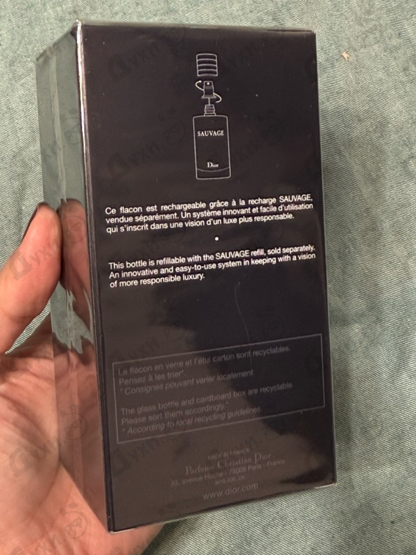 Отзывы Christian Dior Sauvage 2015