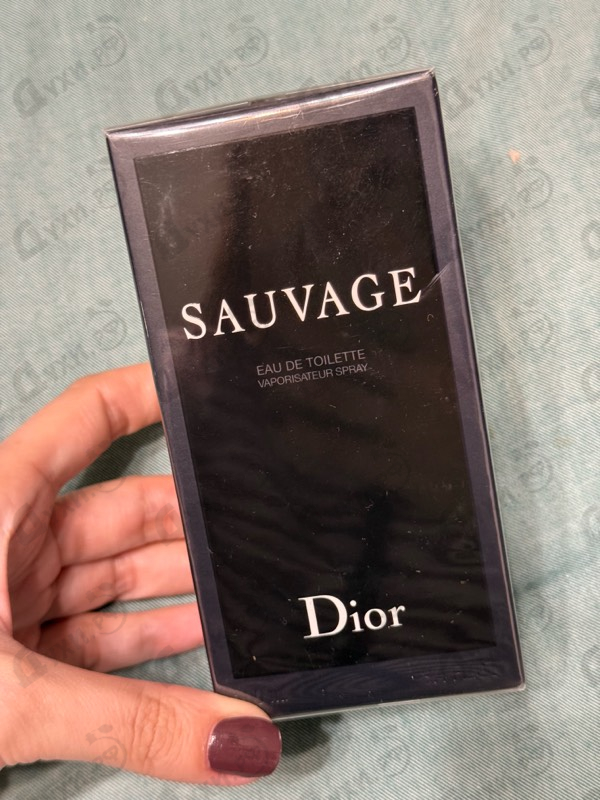 Парфюмерия Christian Dior Sauvage 2015