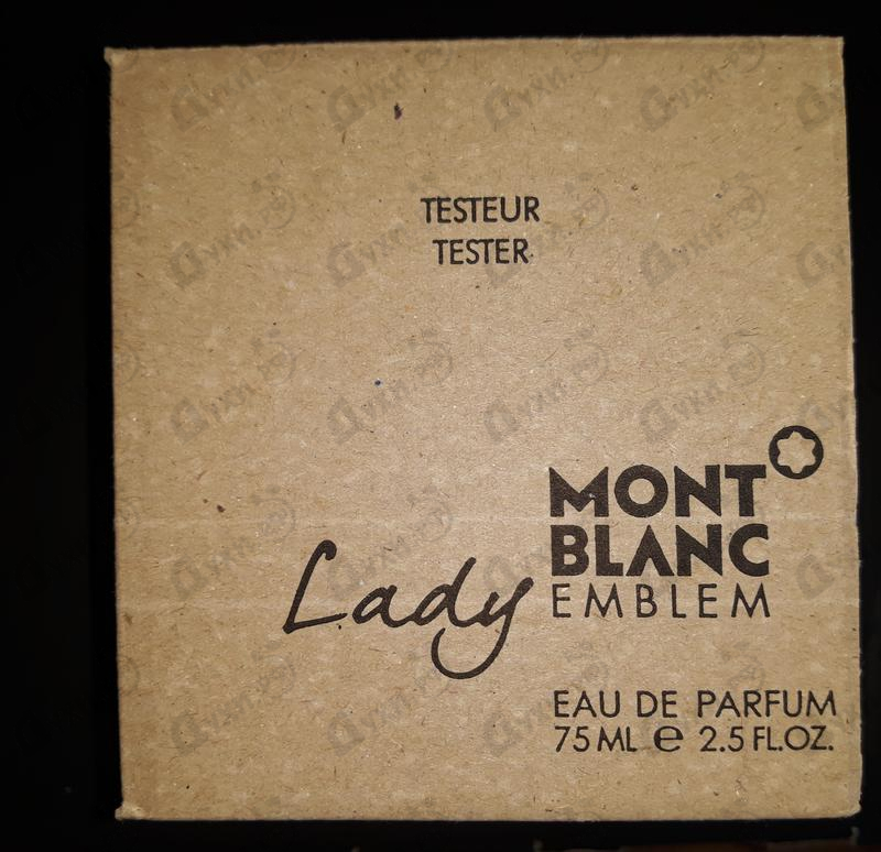 Духи Emblem от Mont Blanc