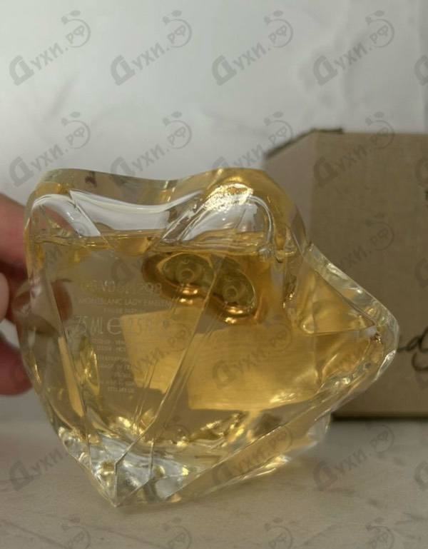 Отзыв Mont Blanc Emblem