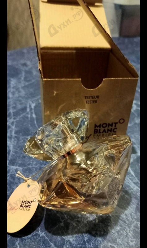 Парфюмерия Emblem от Mont Blanc