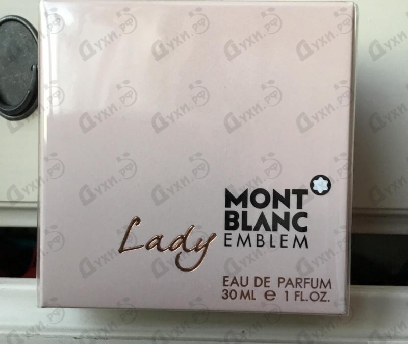 Парфюмерия Mont Blanc Emblem