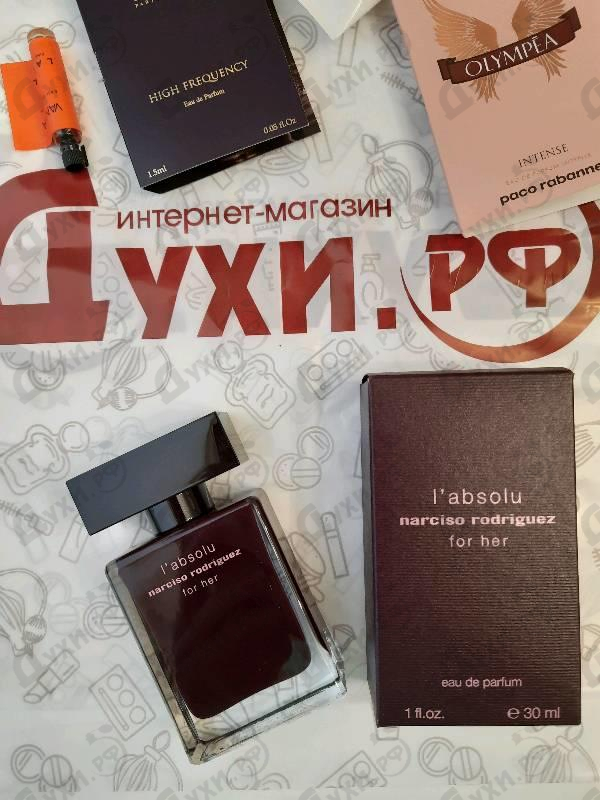 Духи For Her L'absolu от Narciso Rodriguez