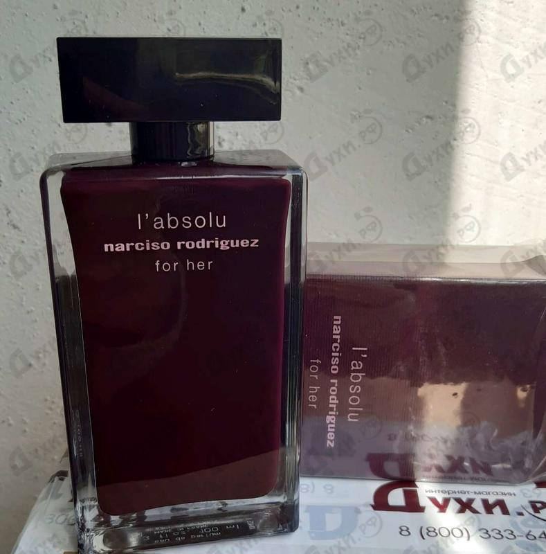 Парфюмерия For Her L'absolu от Narciso Rodriguez