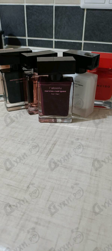 Отзывы Narciso Rodriguez For Her L'absolu