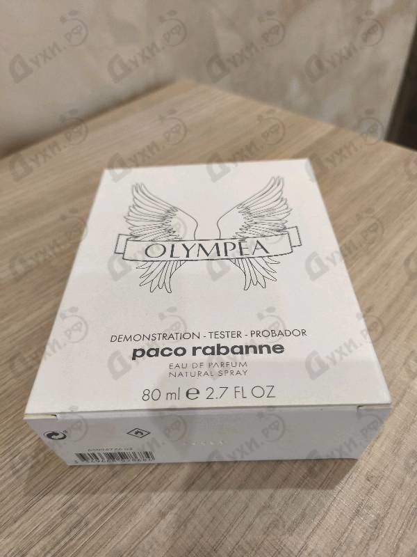 Отзывы Paco Rabanne Olympea