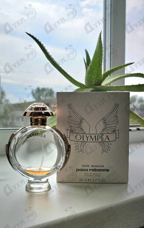 Духи Olympea от Paco Rabanne