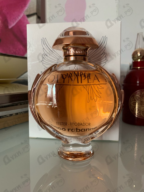 Отзывы Paco Rabanne Olympea